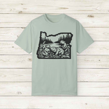 Oregon Garment-Dyed T-shirt