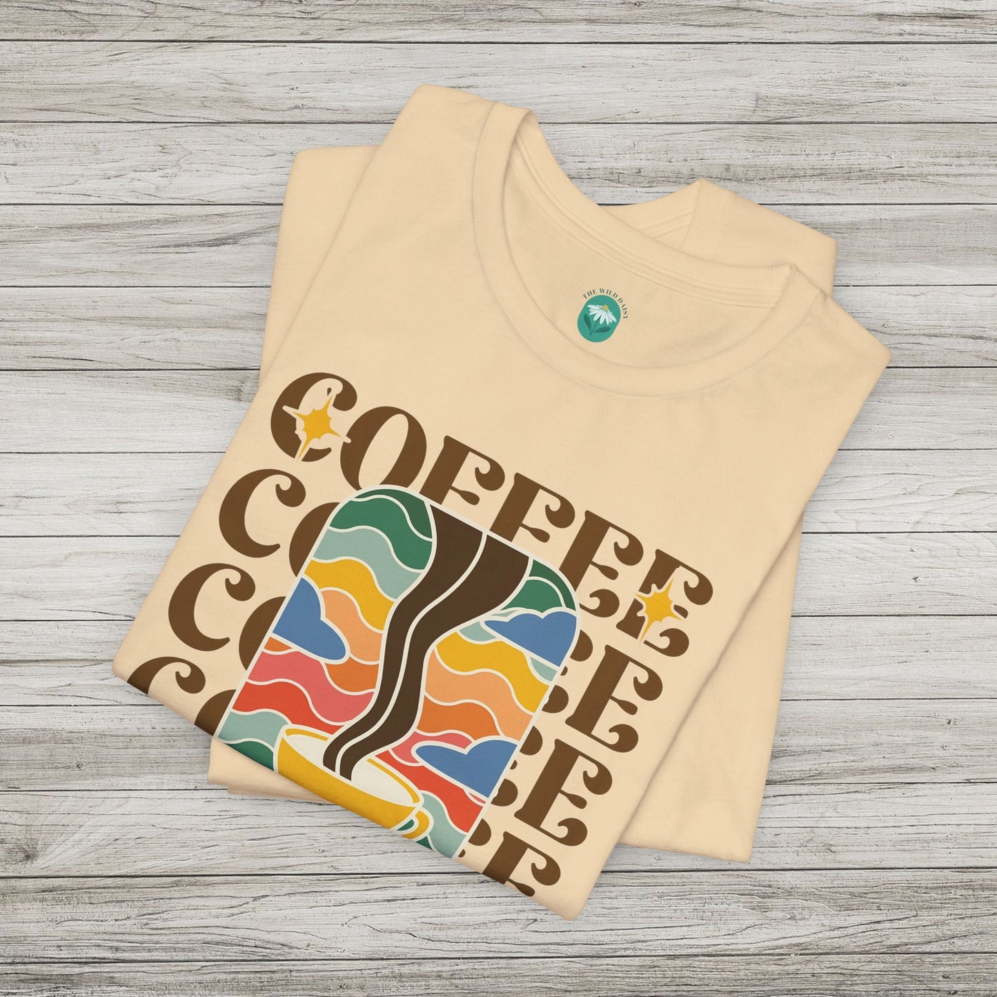 Coffee Jersey Short Sleeve Tee