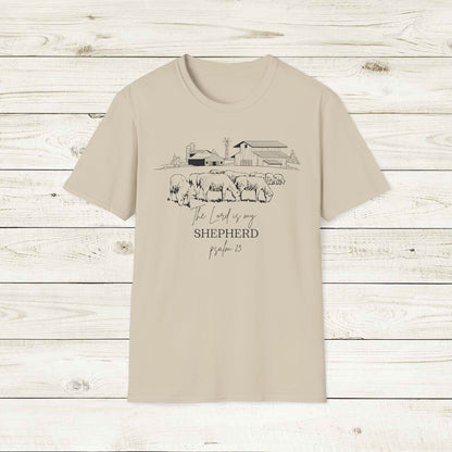 The Lord is my Shepherd Softstyle T-Shirt