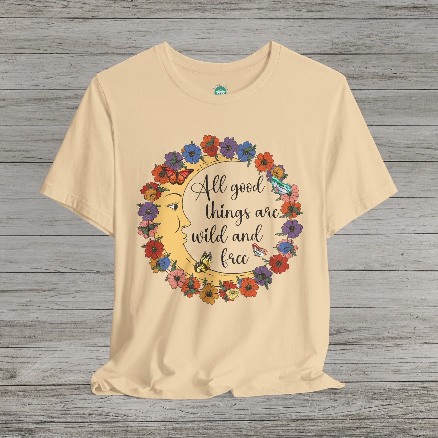 Wild and Free Jersey Short Sleeve Tee