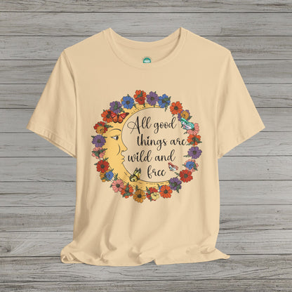 Wild and Free Jersey Short Sleeve Tee