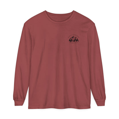 Waters Rise, We Rise Higher Henderson Garment-dyed Long Sleeve T-Shirt