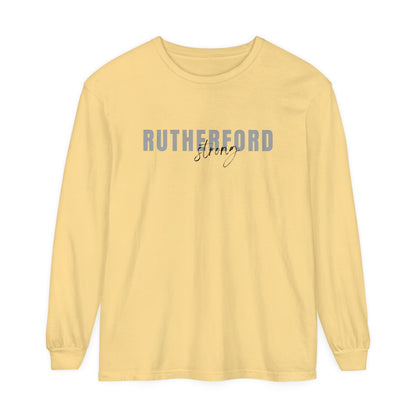 Rutherford Strong Garment-dyed Long Sleeve T-Shirt