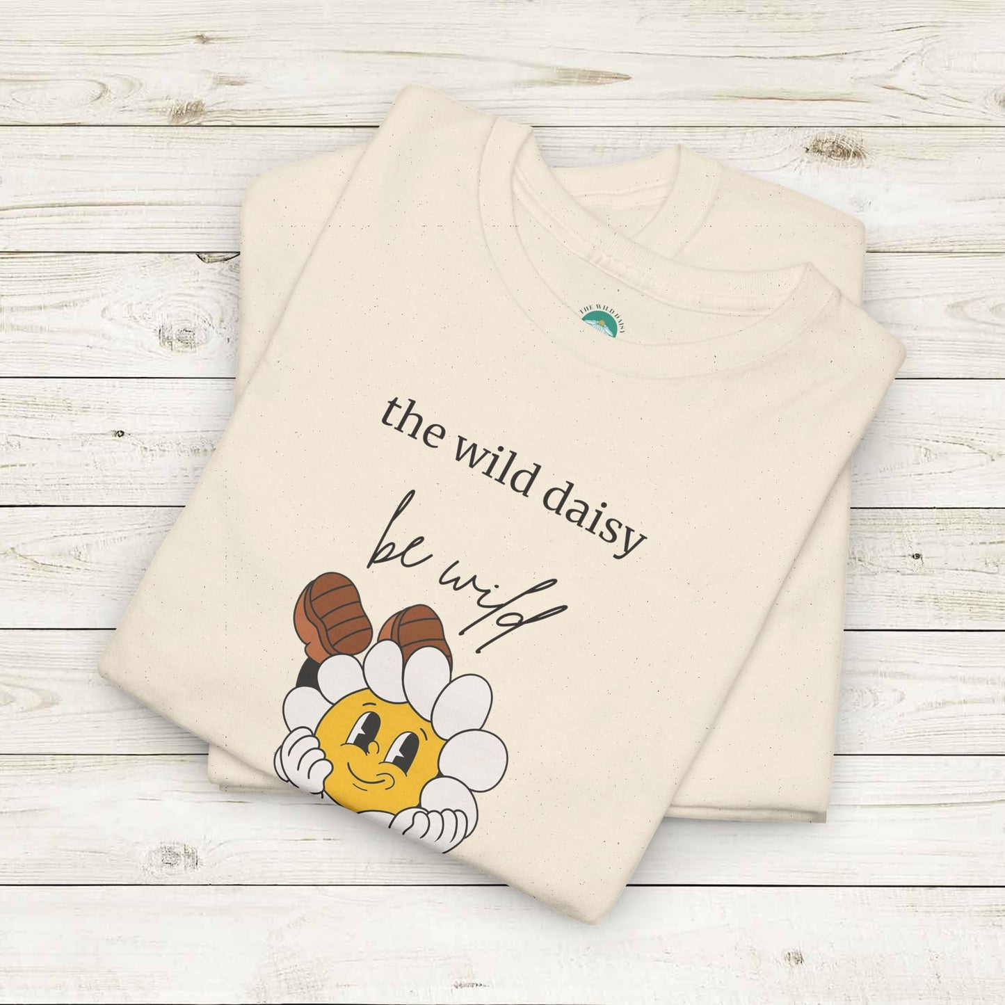 Be Wild but Stay Soft Heavy Cotton Tee