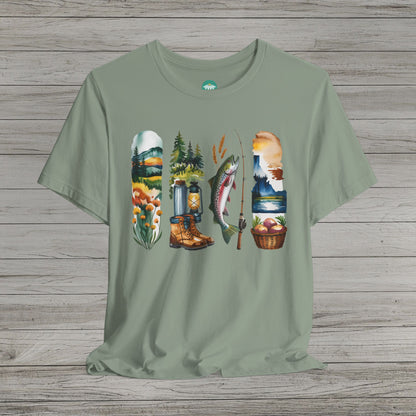 Explore Idaho Bella Canvas Tee
