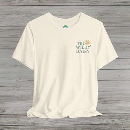 The Wild Daisy Sign Post Women's Bella Canvas Short Sleeve Tee