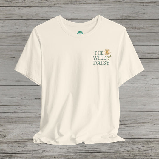 The Wild Daisy Sign Post Women's Bella Canvas Short Sleeve Tee