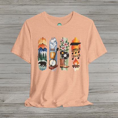 Explore Tennessee Bella Canvas Tee