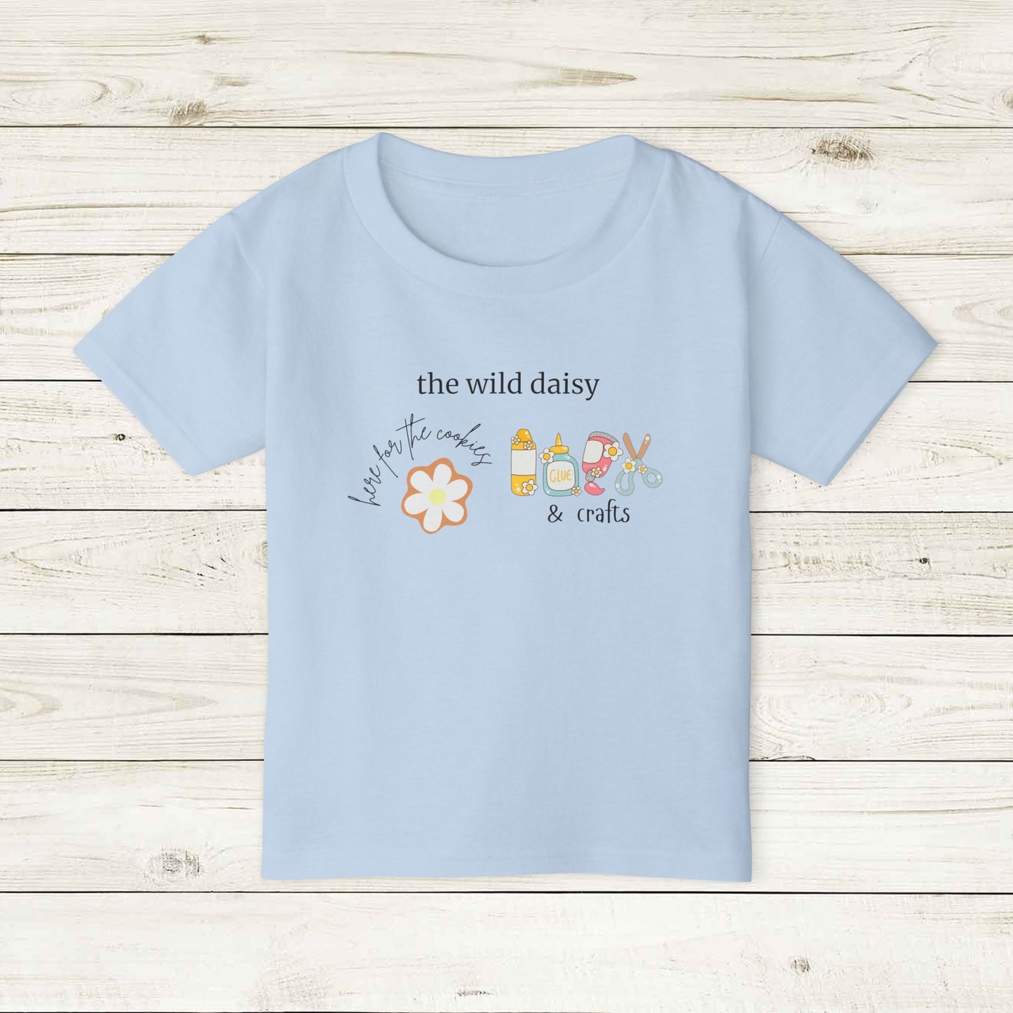 Here for the Cookies & Crafts Heavy Cotton™ Toddler T-shirt