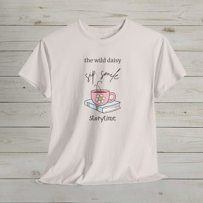 Sip Smile Storytime Heavy Cotton Tee