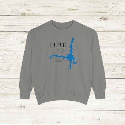 Lure Lake Life Garment-Dyed Sweatshirt