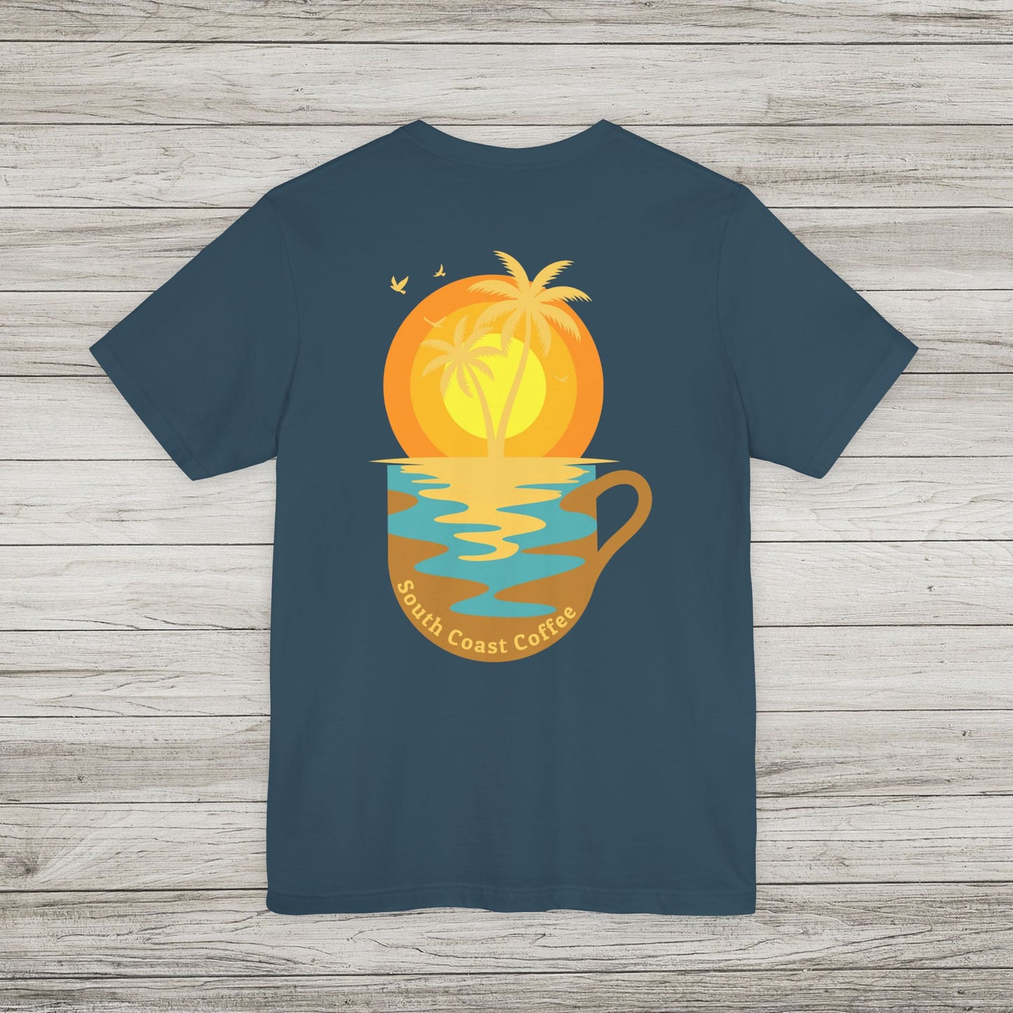 South Coast Coffee Bella Canvas Tee
