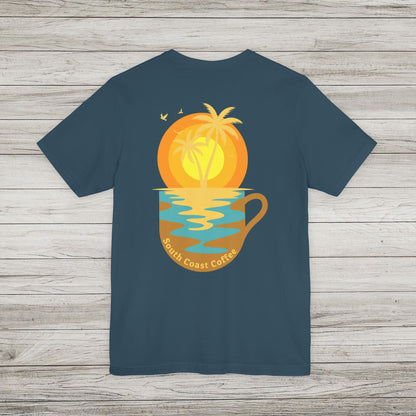 South Coast Coffee Bella Canvas Tee