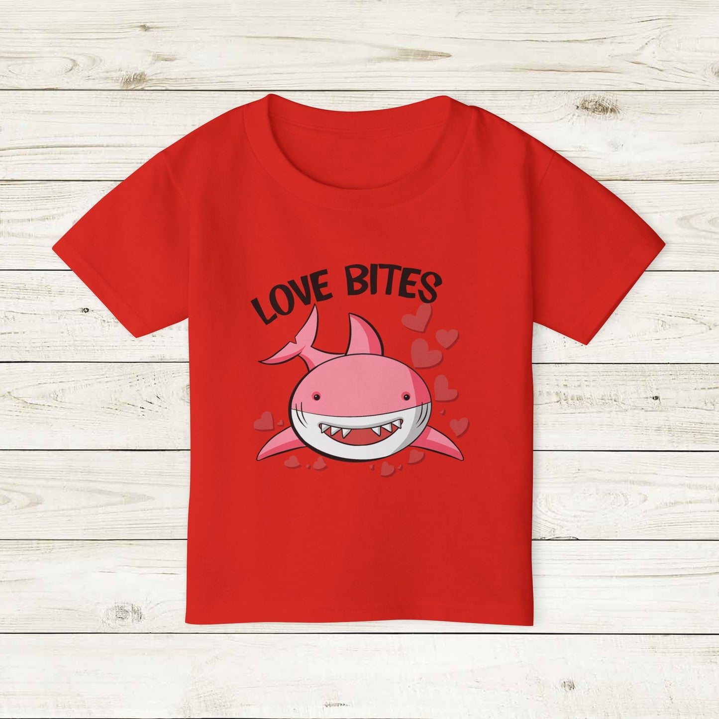 Love Bites Heavy Cotton™ Toddler T-shirt