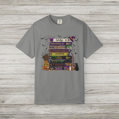Halloween Movies Comfort Colors Tee