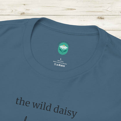 Be Wild but Stay Soft Heavy Cotton Tee