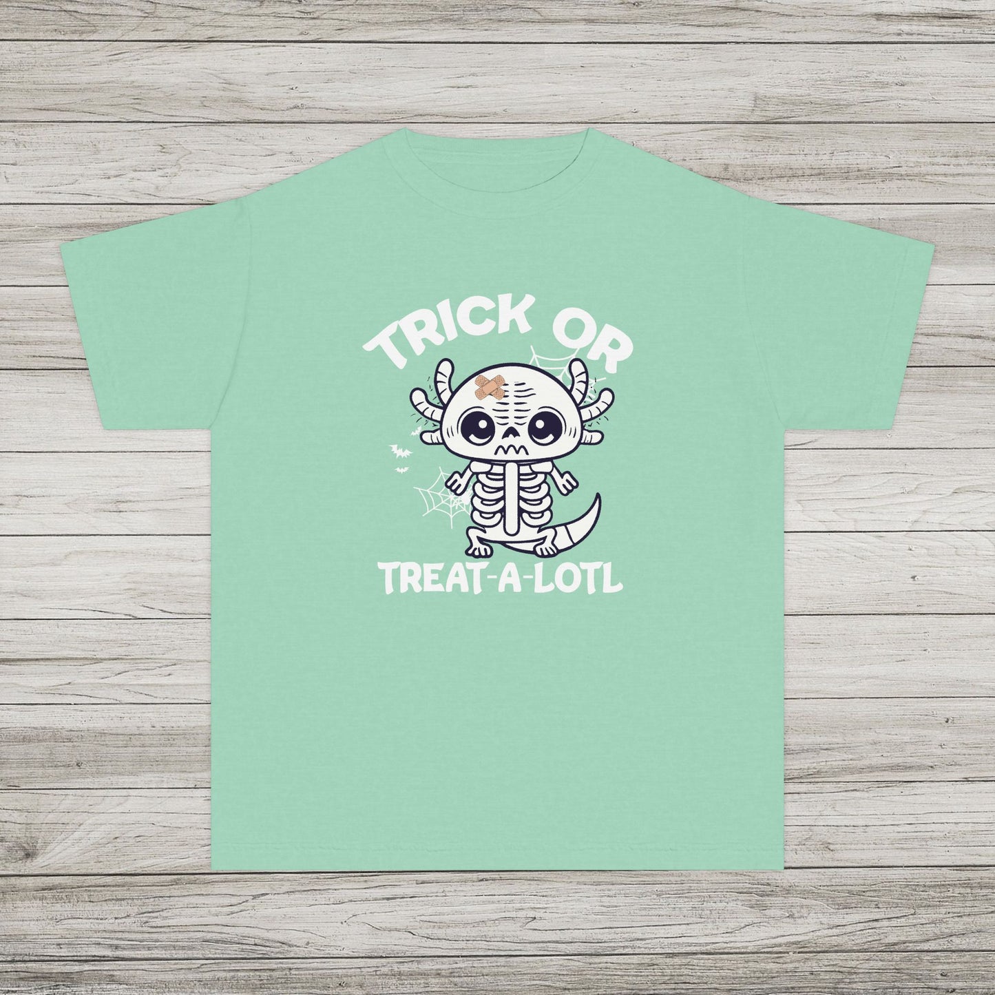 Trick or Treat-A-Lotl Youth Comfort Colors Tee