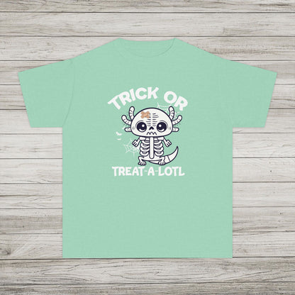 Trick or Treat-A-Lotl Youth Comfort Colors Tee