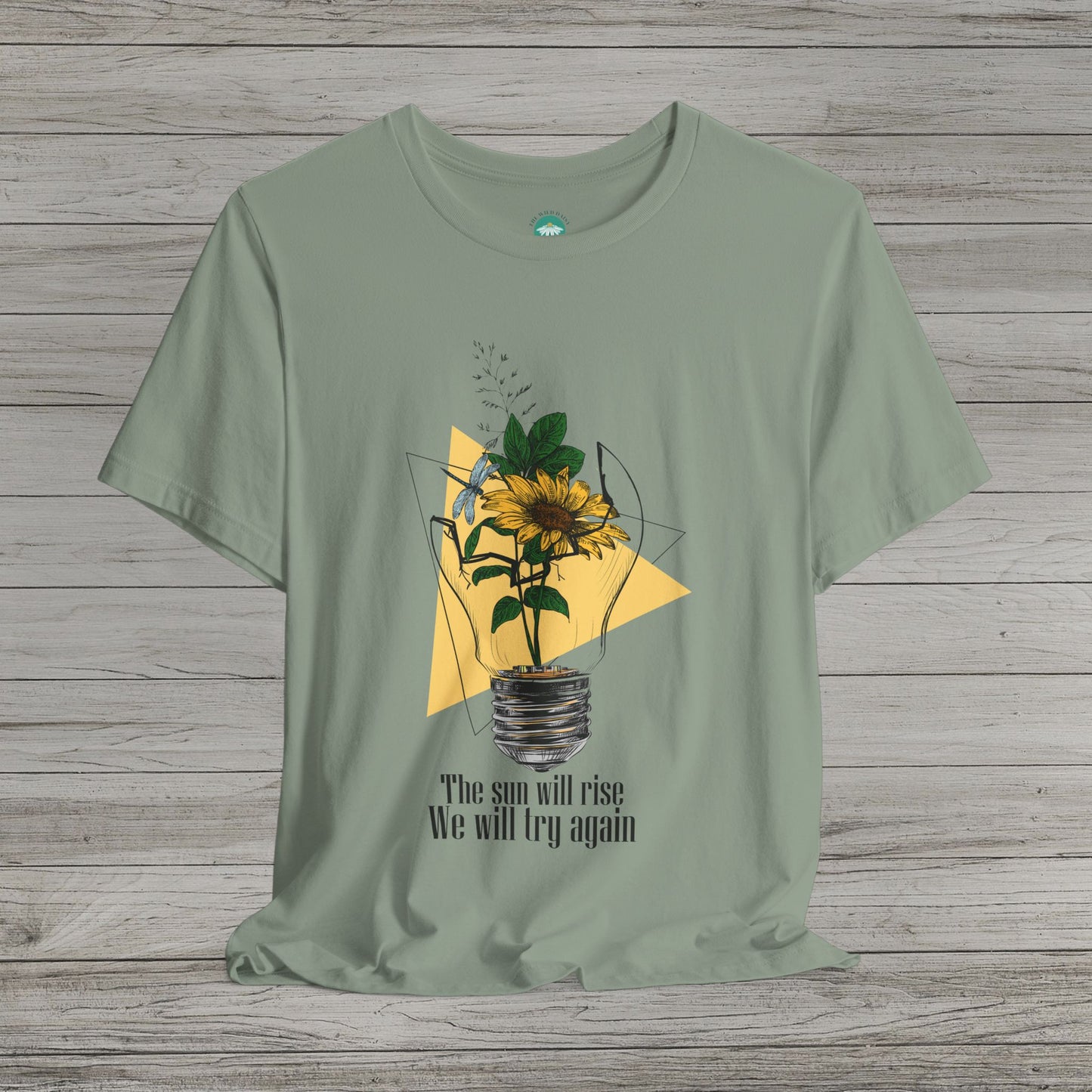 The Sun Will Rise Jersey Short Sleeve Tee