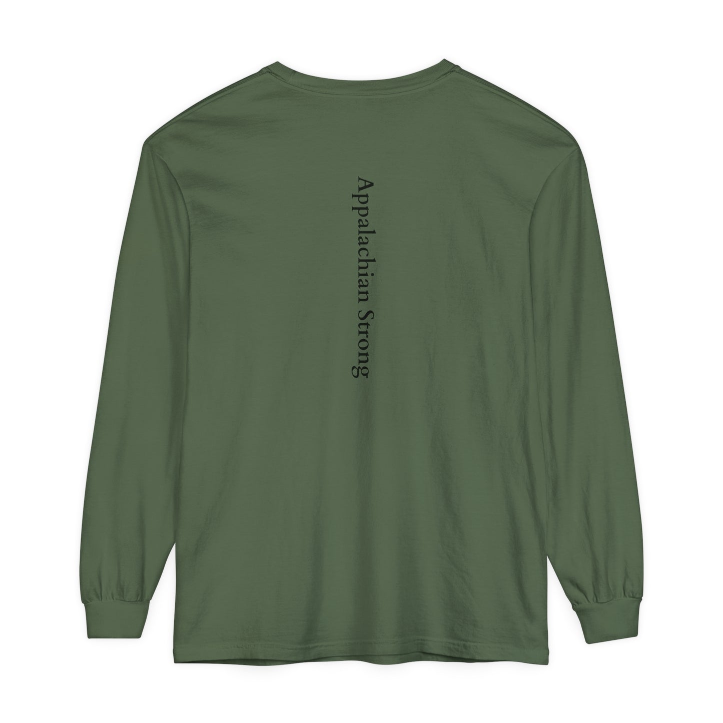 Appalachian Strong Garment-dyed Long Sleeve T-Shirt