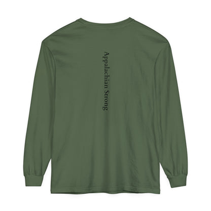 Appalachian Strong Garment-dyed Long Sleeve T-Shirt