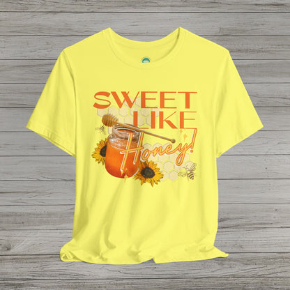 Sweet Like Honey Jersey Short Sleeve Tee