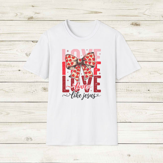 Love Like Jesus Softstyle T-Shirt