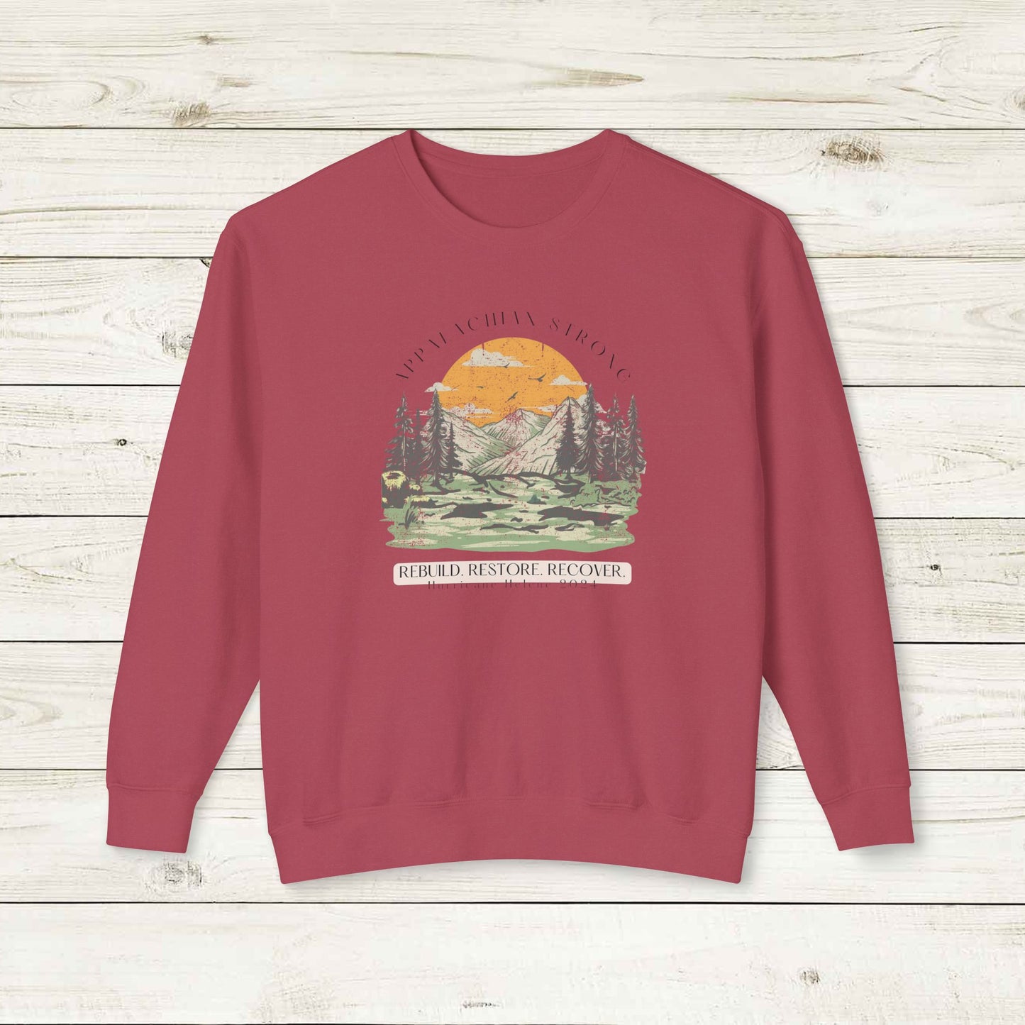 Appalachian Strong Lightweight Crewneck Sweatshirt