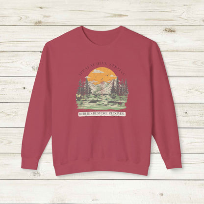 Appalachian Strong Lightweight Crewneck Sweatshirt