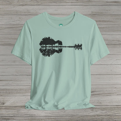 Nature Guitar Jersey Short Sleeve Tee