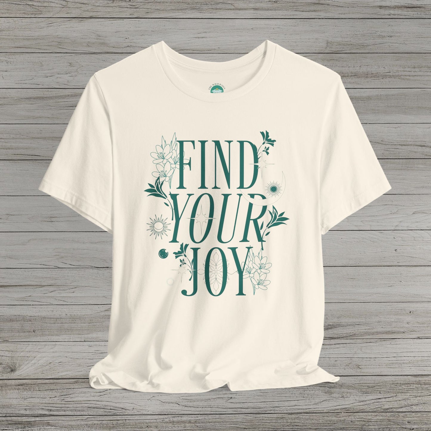 Find Your Joy Jersey Short Sleeve Tee