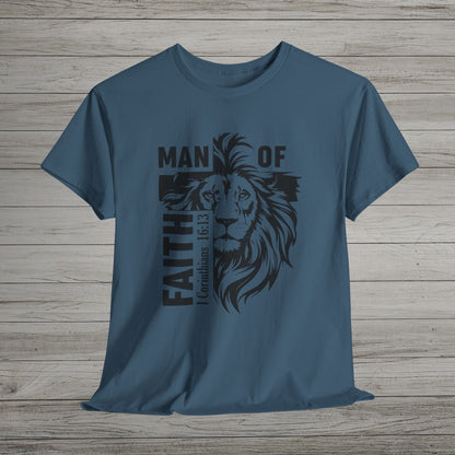 Man of Faith Heavy Cotton Tee