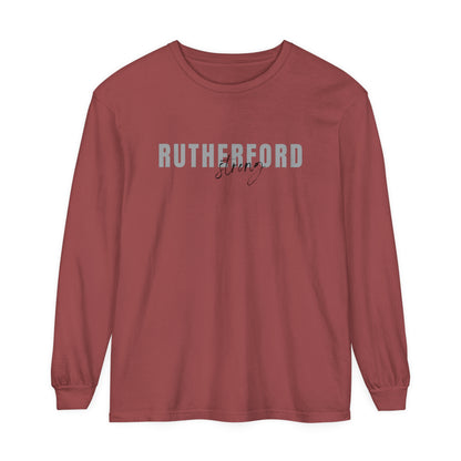 Rutherford Strong Garment-dyed Long Sleeve T-Shirt