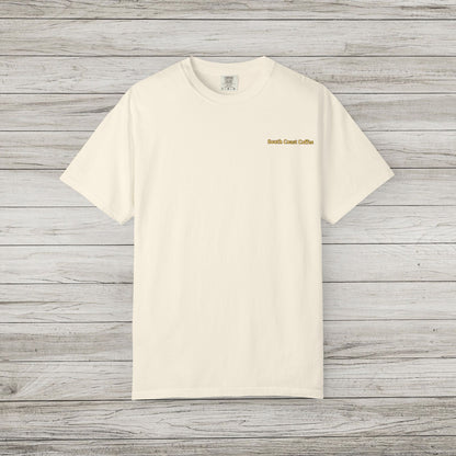 South Coast Coffee Comfort Colors Tee
