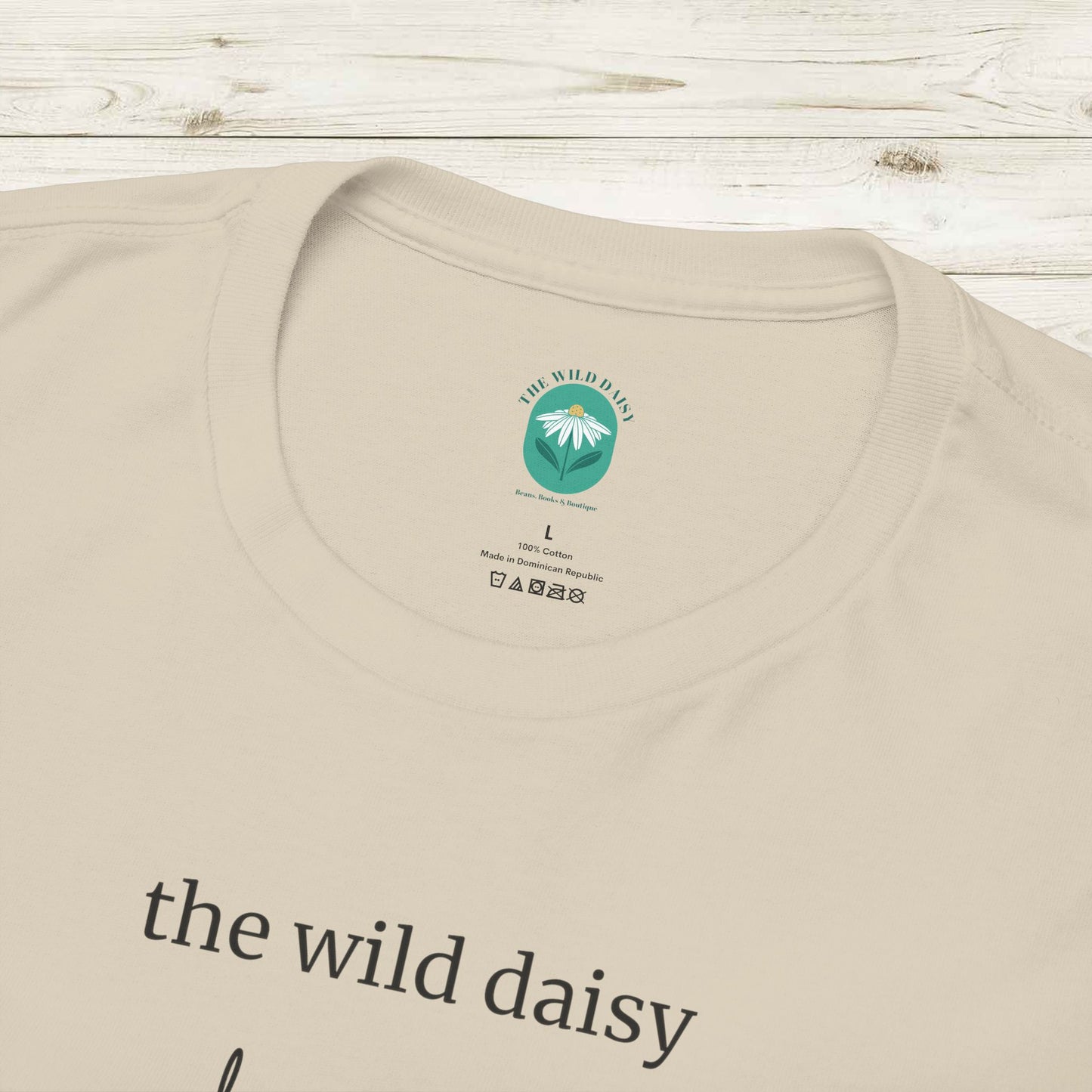 Be Wild but Stay Soft Heavy Cotton Tee