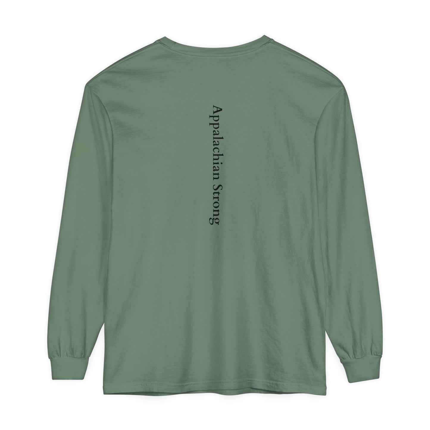 Appalachian Strong Garment-dyed Long Sleeve T-Shirt