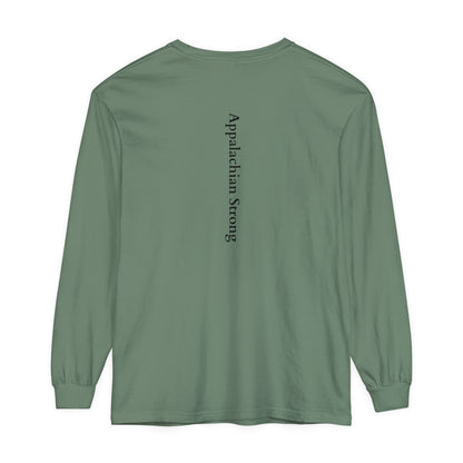 Appalachian Strong Garment-dyed Long Sleeve T-Shirt