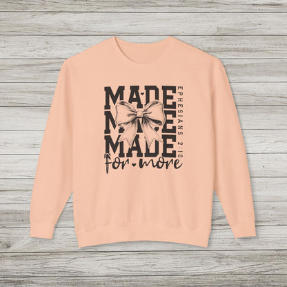 Made for More Lightweight Crewneck Sweatshirt
