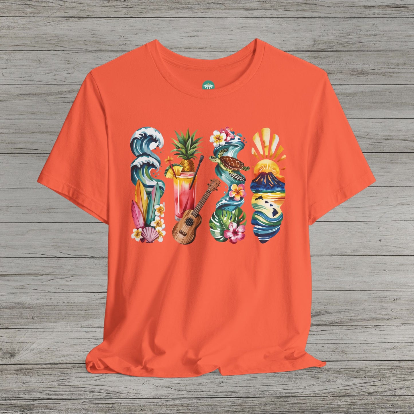 Explore Hawaii Bella Canvas Tee