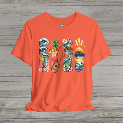 Explore Hawaii Bella Canvas Tee
