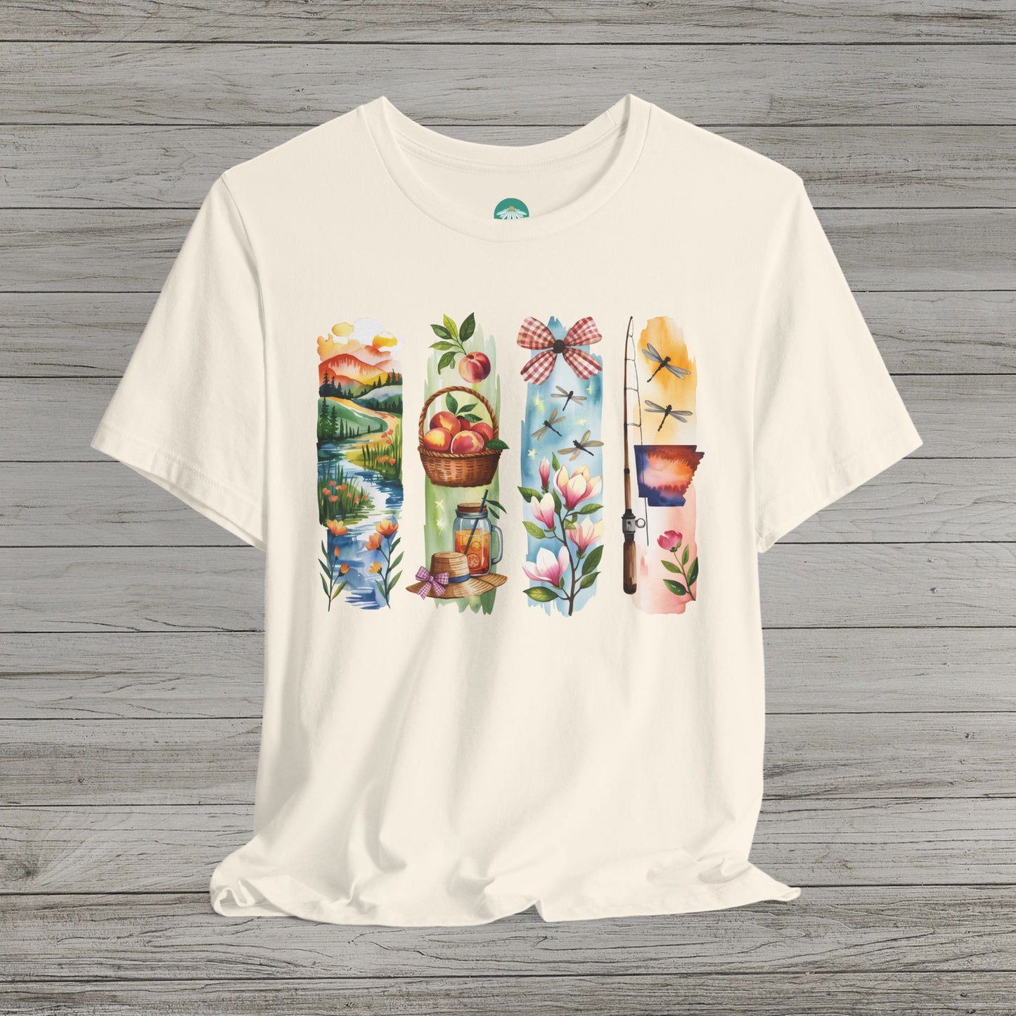Explore Arkansas Bella Canvas Tee