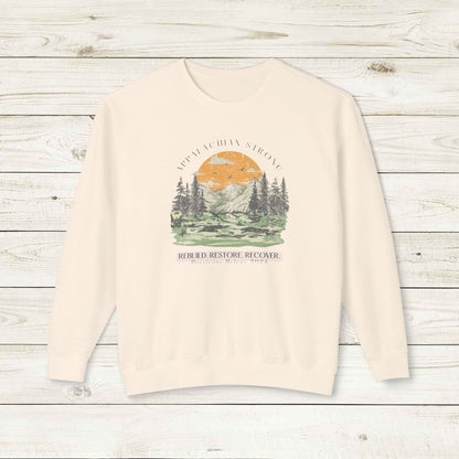 Appalachian Strong Lightweight Crewneck Sweatshirt