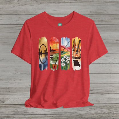 Explore Missouri Bella Canvas Tee