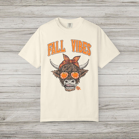 Fall Vibes Comfort Colors Tee