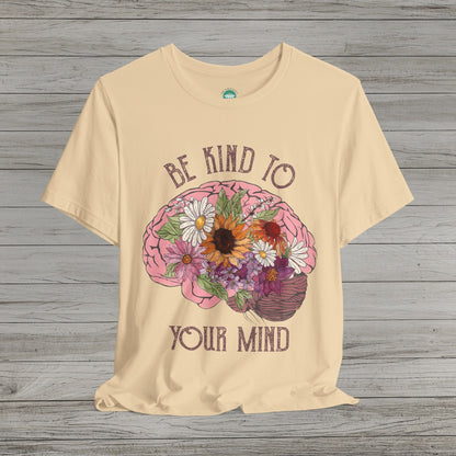 Be Kind To Your Mind Jersey Short Sleeve Tee