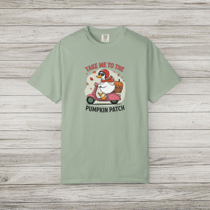 Take me to the Pumpkin Patch Comfort Comfort Colors Tee