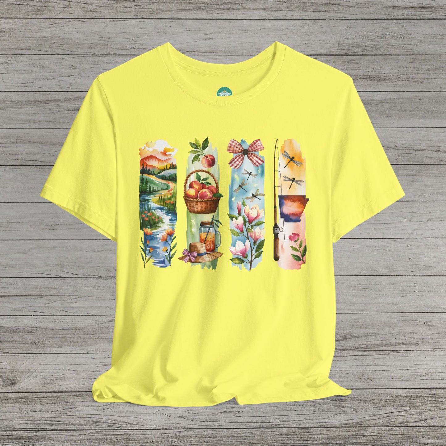 Explore Arkansas Bella Canvas Tee