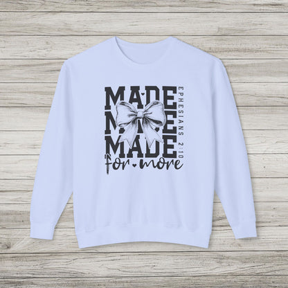 Made for More Lightweight Crewneck Sweatshirt
