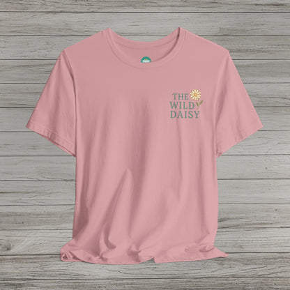 The Wild Daisy Sign Post Women's Bella Canvas Short Sleeve Tee