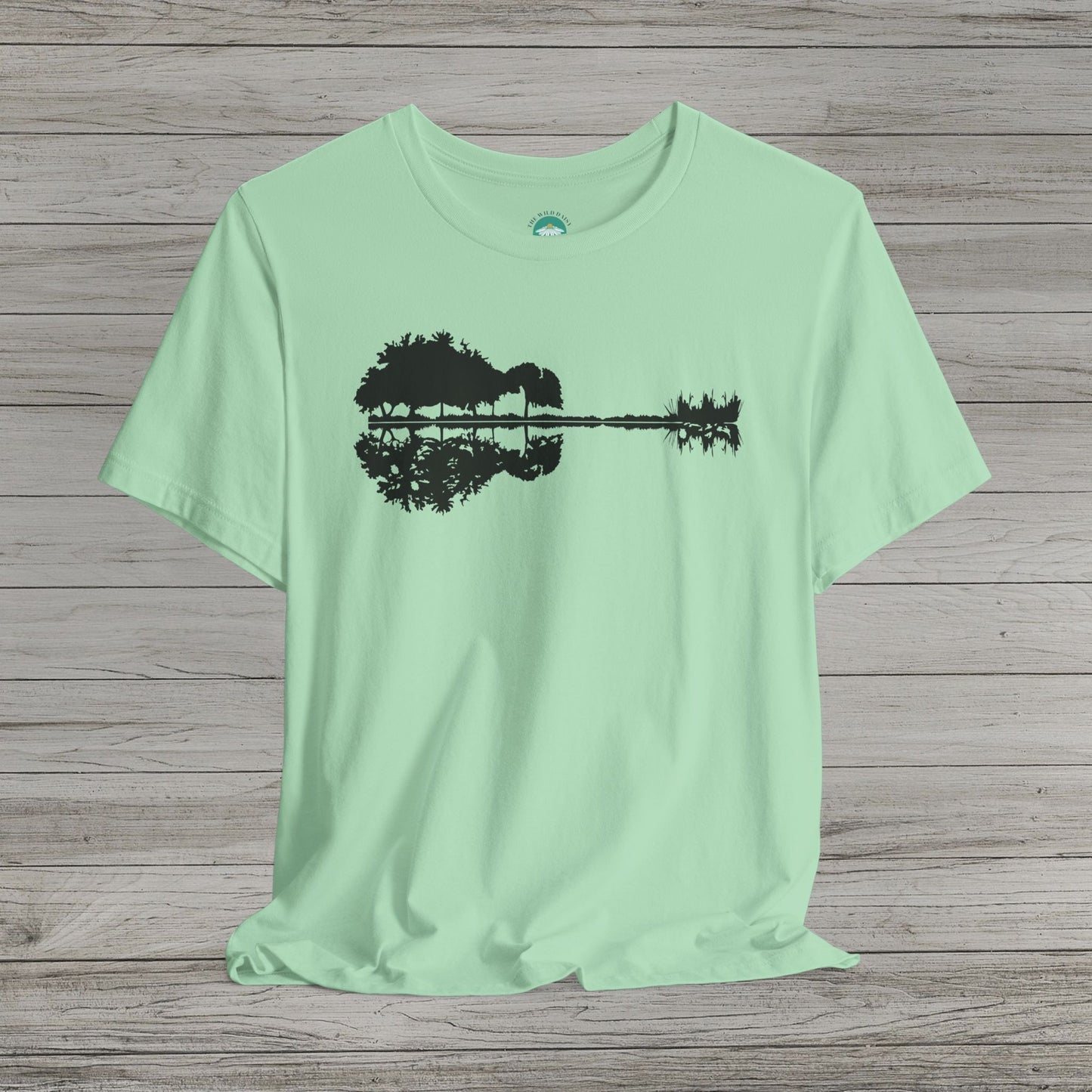 Nature Guitar Jersey Short Sleeve Tee